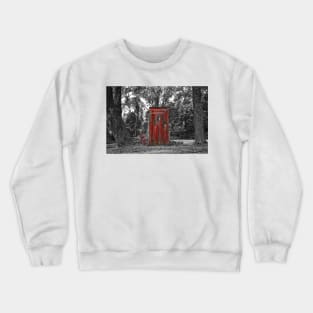 Outhouse In The Woods Crewneck Sweatshirt